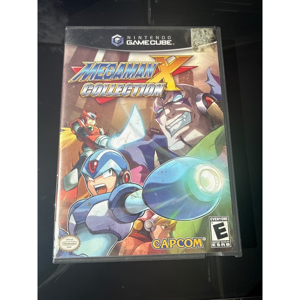 Mega Man X Collection Nintendo GameCube Capcom 2006 CIB Complete with Manual